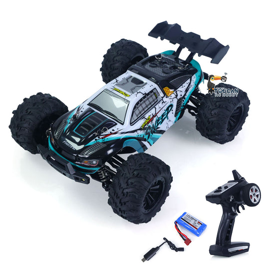 TOUCAN RC HOBBY Fast Free Shipping 70KM/H High Speed Model SCY 16101PRO 1/16 Remote Control Big Tire Truck RC Off-Road Car 2847 Brushless Motor Metal Differntial
