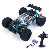 Fast Free Shipping 70KM/H High Speed Model SCY 16101PRO 1/16 Remote Control Big Tire Truck RC Off-Road Car 2847 Brushless Motor Metal Differntial