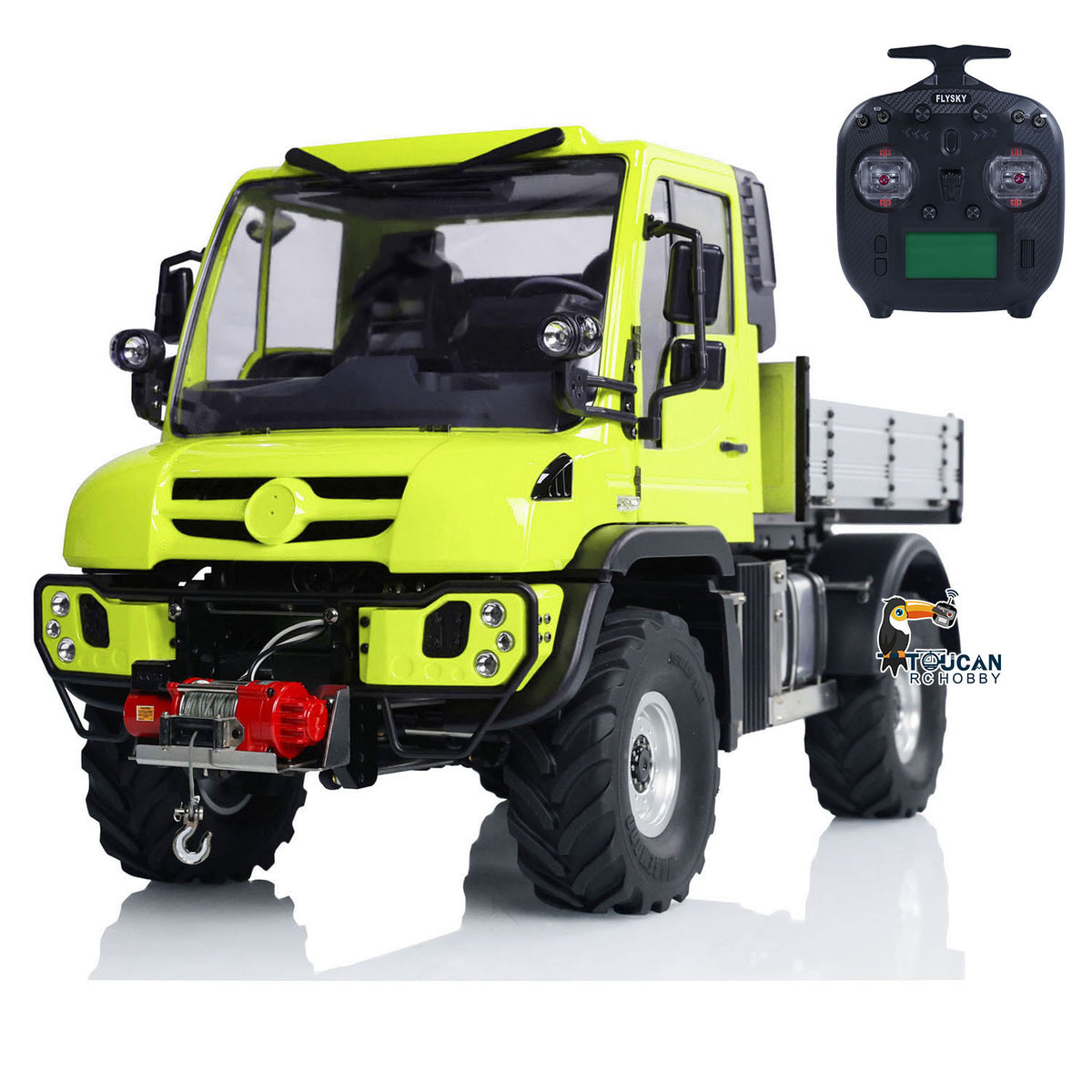 4WD 1:10 RC Offroad-Fahrzeuge U423 4X4 Funkgesteuertes Rock Crawler-Automodell 2-Gang-Getriebe Permanenter Allradantrieb