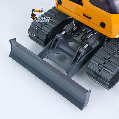 TOUCAN RC HOBBY JDM-208U-R920 1/14 Metal Hydraulic Excavator 7-ways Reversing Valve Quick Release Coupler Dual Cooling System for Model Enthusiasts