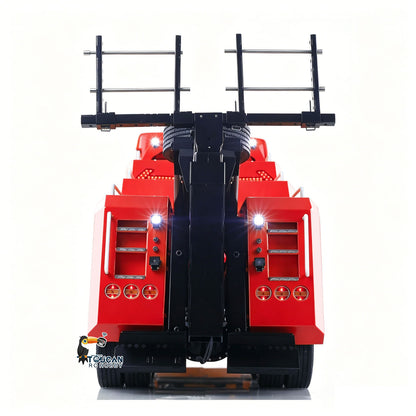 TOUCAN 8X4 Metal 1/14 RC Road Rescue Truck FH16 RTR 2Speed Gearbox Flysky PL18EV Lite Radio Battery Smoke Light Sound System