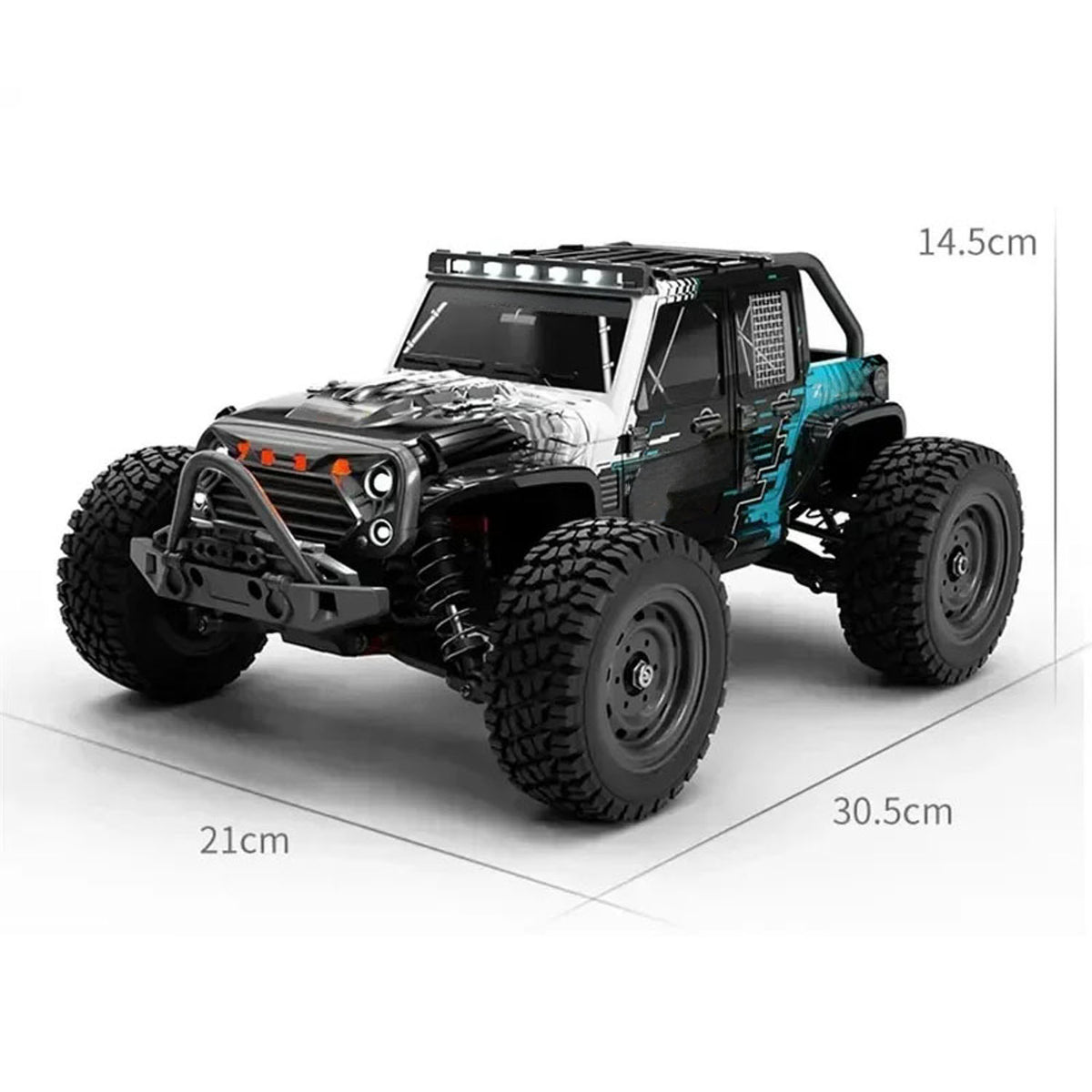 70 km/h High Speed SCY 16103Pro 1/16 AWD Fernbedienung Off-Road-Auto PVC Shell Splash Schutz ESC RC Modell Fahrzeug Outdoor Spielzeug
