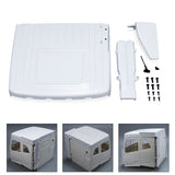Plastic Low Roof for 1/14 DIY Remote Control Tractor Truck VO FH16 56375 56360 56362 RC Lorry Car Rescue Truck Engineering Vehicle