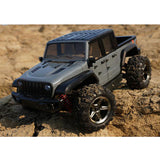 1/20 RC High Speed Pickup Truck C8819 4WD 2.4G Remote Control Off Road Vehicle Lifting Wheel LED Lights Motor Ready to Run Car