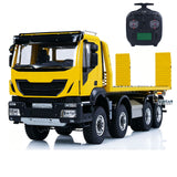 1/14 8x4 Metall RC Hydraulische Abschleppwagen Fernbedienung Rettungsfahrzeuge Emulierte Spielzeugauto Geschenk für Kinder Erwachsene PNP