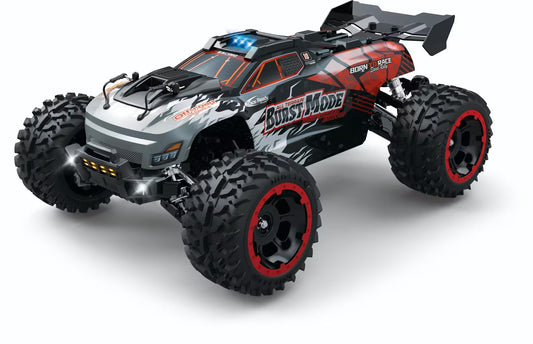 TOUCAN RC HOBBY 4*4 SCY 10101 1/10 Remote Control Off Road Vehicle High Speed RC Big Tire Truck PVC Body 550 Brushed Motor 60A ESC 6KG Servo RTR