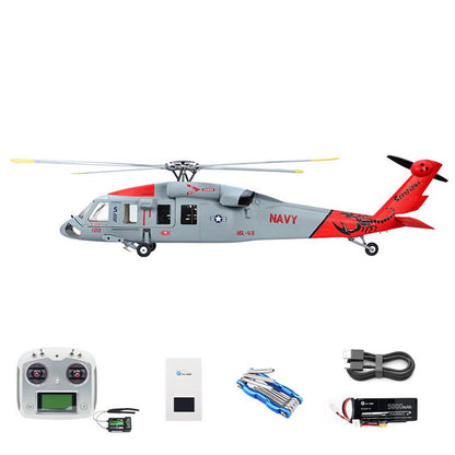 FLYWING MH-60T Jayhawk Remote Control Helicopter LED Light ACE Controller MH60T GPS ATT Mode One Key Return Beidou Positioning