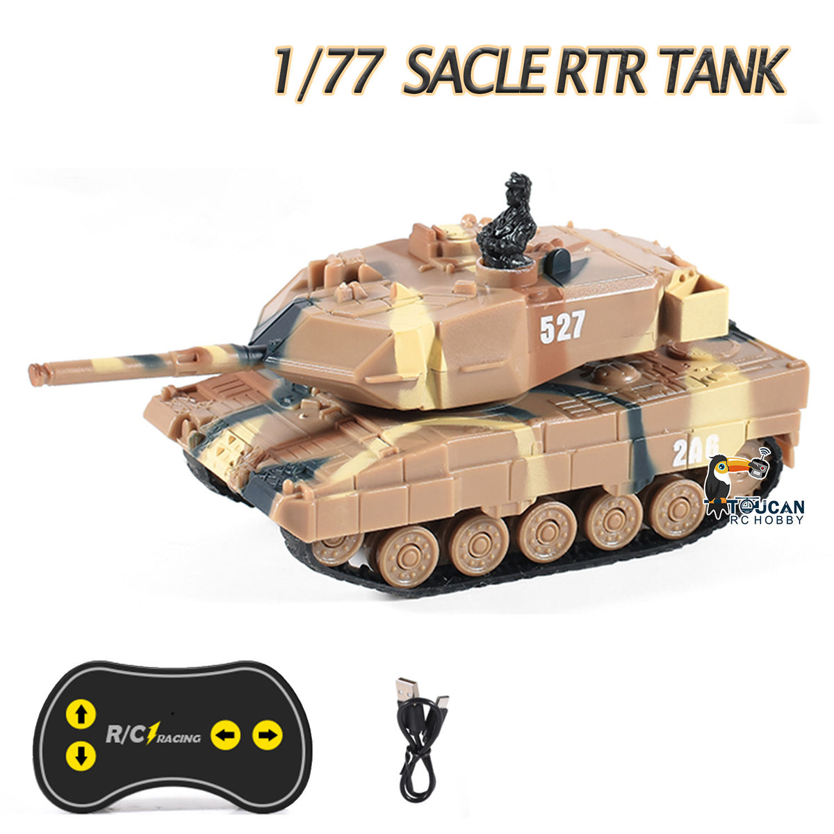 Ferngesteuerter Kampfpanzer im Maßstab 1:77, 2,4 G, deutscher Panther, RTR, Mini-Spielzeug, LED-Licht, lackiert und montiert, für Multiplayer-Spiele