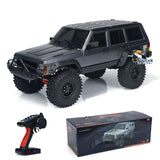 Fast Free Shipping 1/10 RC Off-road Crawler 4WD  Truck Differential Lock Lights Sounds Radio