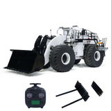 150KG! L2350 1/14 Heavy Duty RC Hydraulic Loader Giant Remote Control Car Model with Multifunctional Lighting Sound System