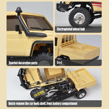 UDI RC 1/18 Remote Control Off Road Car UCX1801PRO 5G Servo 10A Brushless ESC 1212 Motor Quick Release Bodyshell RC Model Toys