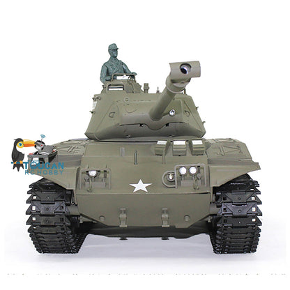 Henglong 1/16 Plastic TK7.0 USA Walker Bulldog 3839 RTR RC Tank FPV 360 Degrees Turret Smoke BB IR Sounds Lights Steel Driving Gearbox