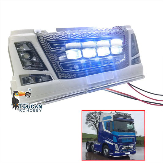 Frontlicht LED-Scheinwerfer für 1/14 RC Truck Radio Control Traktor Auto DIY Teile 56360 56323 Zubehör Dekorationen