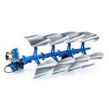 LESU C0072 Metal Hydraulic Mounted Reversible Plow for LESU AOUE 1050 1/14 Radio Control Agricultural Car Tractor DIY Model