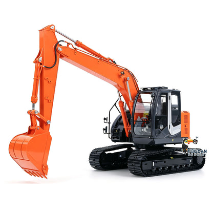 TOUCAN RC HOBBY SFROG ZX135US LITE Metal Digger 1/14 RC Hydraulic Excavator 3CH Valve 3.5-4MPA Pump Manual Quick Coupler ST8 Radio Light Sound