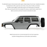 1/18 Four Wheel Drive Remote Control Rock Crawler 8562 RC Multi-Terrain Off Road Car 3Speed Motor ESC Servo Light System Battery