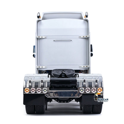 TOUCAN RC HOBBY JDM 518 1/14 RC Tractor Truck 6X4 C509 Plastic Body Remote Control Vehicle Model with 2 Speed Transmission Lighting System PNP