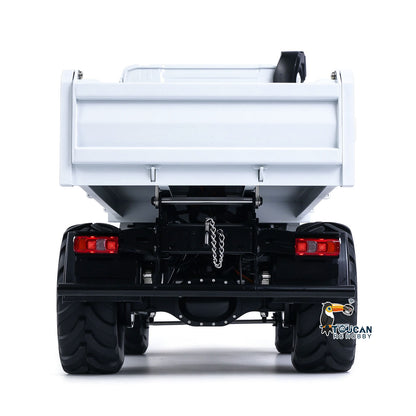 TOUCAN RC HOBBY MD 3363 1/14 4x4 Metal RC Dumper Remote Control Hydraulic Tipper 2Speed Gearbox Differential Locks ST8 Remote Controller for Adults