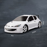 LDRC 1/28 LD2802 4WD 2.4G Remote Control Drift Car ESC Servo RC Racing Vehicle Motor Protection Full Nylon Frame RTR Model Toy