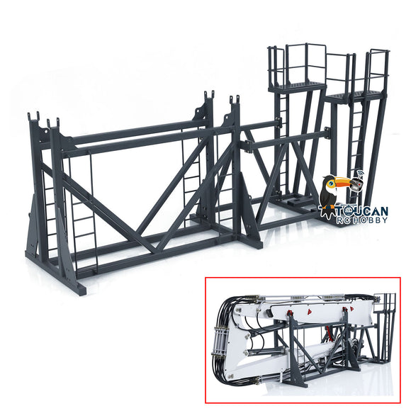 IN STOCK Metal Demolition Arm Rack for CUT CUT K97-3 RC Hydraulic Excavator Radio Controlled Diggers Hobby Model DIY Parts