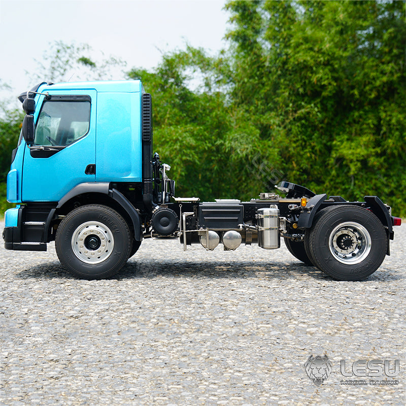 TOUCAN RC HOBBY LESU 1/14 4*2 4*4 RC VM Tractor Truck Metal Chassis Unpainted Unassembled Cabin Shell 540 Motor Servo Radio Control DIY Cars
