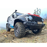 1/8 RC Crawler Tank 300 Commemorative Edition 4WD Remote Control Off Road Vehicle Axle Lock Brushed Motor ESC Light Metal Arm