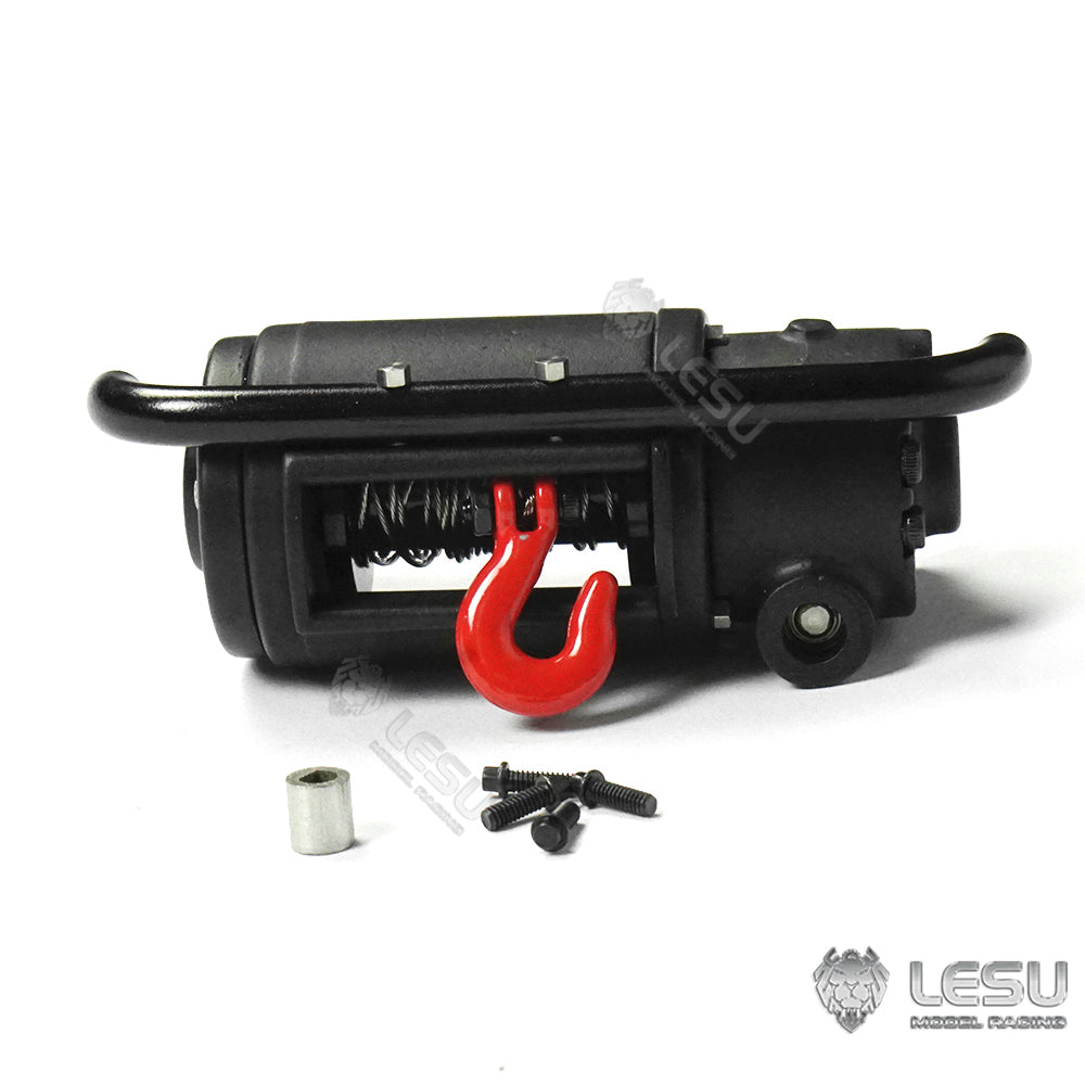 TOUCAN RC HOBBY LESU UM406 4X4 1/10 Metal RC Off-Road Vehicles Z001 KIT 2 Speed Transmission Winch DIY Parts for Model Enthusiast