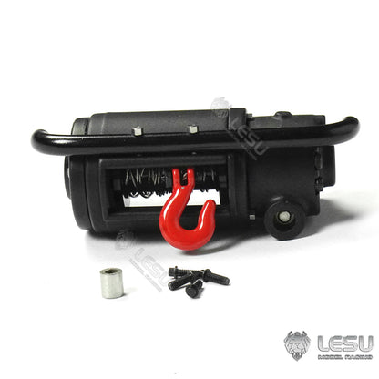 TOUCAN RC HOBBY LESU UM406 4X4 1/10 Metal RC Off-Road Vehicles Z001 KIT 2 Speed Transmission Winch DIY Parts for Model Enthusiast