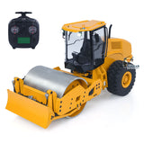 1/12 RC Hydraulische Straßenwalze CS11 Metall Fernbedienung Baufahrzeuge 2-Wege Hydraulisches Wegeventil