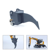 Rotating Light LED Lamp Engineering Light Spotlight Cabin Rear Roof Guard for 1/14 RC Hydraulic Excavator 914 Digger Model Parts