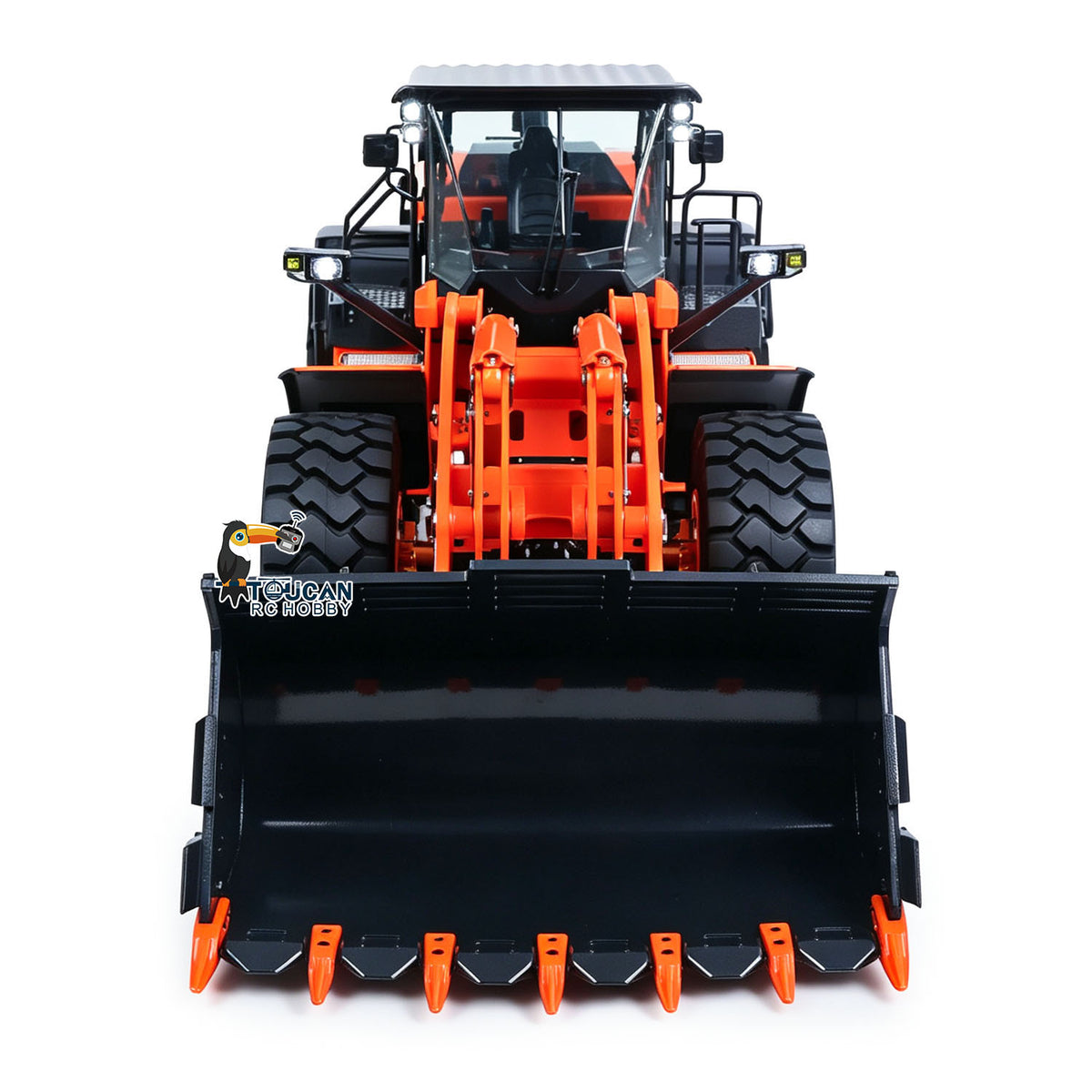 In Stock TOUCAN RC HOBBY 1/14 RC Hydraulic Loader JDM 198 ZW370 Remote Control Electric Construction Vehicles 2-Speed Transmission FS ST8 Radio Model for Adults