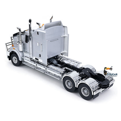 TOUCAN RC HOBBY JDM 518 1/14 RC Tractor Truck 6X4 C509 Plastic Body Remote Control Vehicle Model with 2 Speed Transmission Lighting System PNP