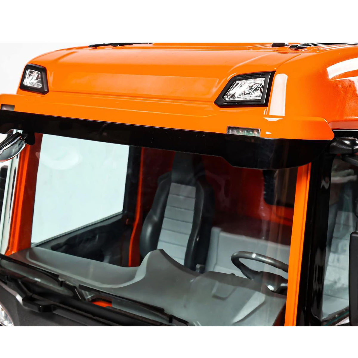 TOUCAN RC HOBBY DoubleE G540 Plastic Cabin S023 Unpainted/Painted for 1/14 RC Dump Truck DIY Hydraulic Tipper DIY Model