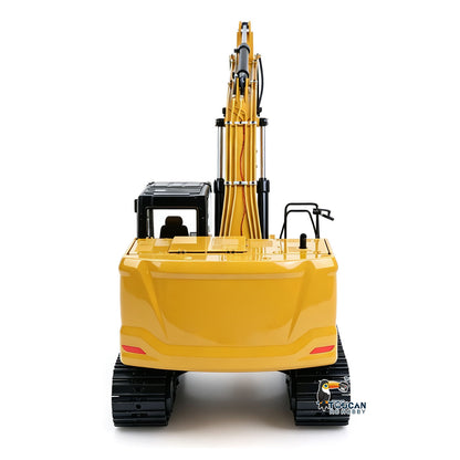 TOUCAN RC HOBBY 320 Metal 1/14 RC Digger Remote Control Hydraulic Excavator Engineering Vehicle Brushless Motor ESC for Model Enthusiasts