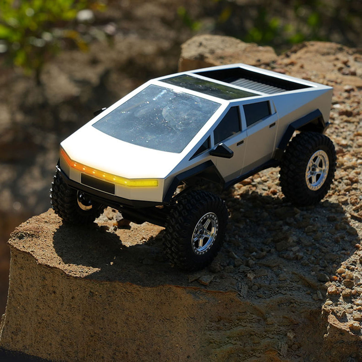 JJRC C8818 1/18 RC Rock Crawler Auto 4x4 2,4 GHz Fernbedienung Geländewagen 370 Bürstenmotor Ready to Go Batterie Licht