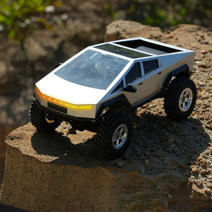 JJRC C8818 1/18 RC Rock Crawler Auto 4x4 2,4 GHz Fernbedienung Geländewagen 370 Bürstenmotor Ready to Go Batterie Licht