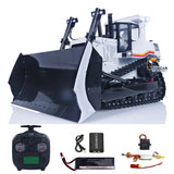 1/14 DXR2 Metal RC Hydraulic Bulldozer Radio Control Dozer 201 New Sound Battery Module