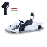 1/10 Plastic RC Go-Kart JDM 298B KIT Radio Controlled Electric Racing Car Unlimited Retrofit DIY Model for Adult Advanced Player