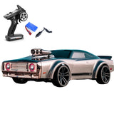SCY 16303 1/16 2.4GHz Remote Control Muscle Car 4WD RC Drift Vehicle 7 Modes Light Reserved Power Connectors Charging Protection