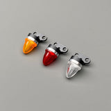 LED Plastic Marker Light 2.2V-3V Rear Clearance Lamp for DIY TAMIYA 1/14 RC Tractor Truck Model Semi Trailer Tipper Car Parts