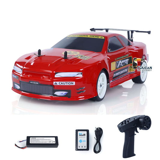 TOUCAN RC HOBBY 60-70KM/H High Speed VRX RH1026 1/10 Radio Controlled Electric Off Road Car 4WD RC Model Vehicle 3650 Brushless Motor 45A ESC