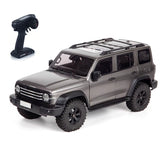 Traction Hobby 1/8 Tank300 RC Off-Road Vehicle Hard Shell 4WD 2WD Electric Remote Control Climbing Car Crawler Axle Lock 2Speed