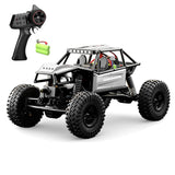 1/18 RC Climbing Car 4*4 Remote Control Off Road Vehicle RTR Rock Crawler Car C8808 370 Brushed Motor Battery 20A ESC Lights