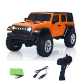 1/18 RC Rock Crawler Car 4*4 Remote Control Simulation Off Road Car C8801 RTR Crawler Battery 370 Brushed Motor ESC LED Lights