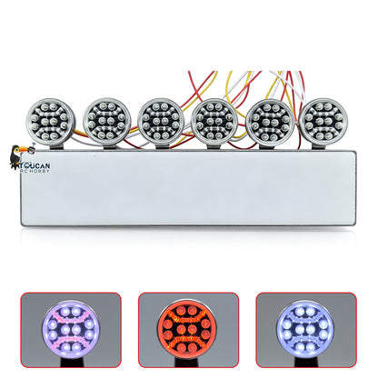 TOUCAN RC HOBBY Degree Squarelightbox LED Light for 1/14 TAMIYA Remote Control Tractor Truck 770S 56375 56360 RC Hydraulic Dumper DIY Lorry Car