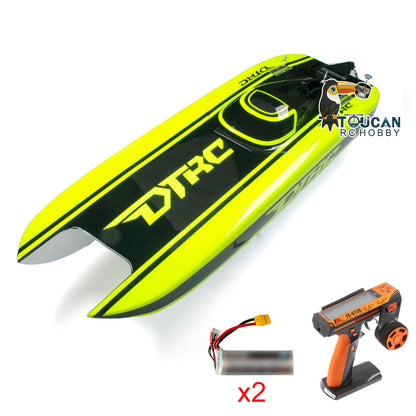 TOUCAN RC HOBBY E51 Electric RTR RC Boat Made With Para?Aramid Fiber W/ Dual Motors Servos ESCs Batteries