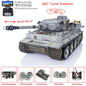 Henglong 1/16 TK7.0 3818 Tiger I RTR RC Tank FPV 360 Degrees Turret Barrel Recoil Smoke Metal Tracks Sprockets Idlers Road Wheels Hand Spray Painting Color