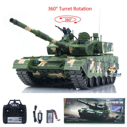 Henglong 1/16 TK7.0 3899A China ZTZ 99A MBT RTR RC Tank Model 360 Degrees Turret Barrel Recoil IR Smoke Metal Tracks Sprockets Idlers Road Wheels