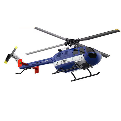 RC ERA 1/48 4CH Fernbedienung Hubschrauber C186 Gyroskop One Key Start Barometer Batterie Modell Flugzeug Spielzeug für Erwachsene