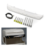 Plastic Sun Visor 3V LED Light for 1/14 DIY Tamiya R620 R470 S730 Remote Control Tractor Truck 56323 56318 56327 RC Lorry Model